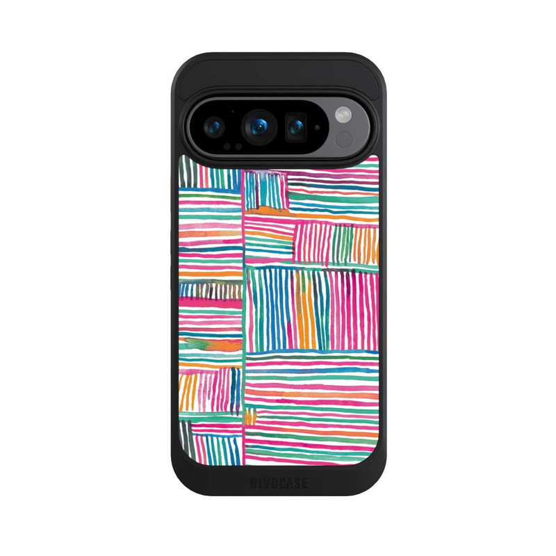 Pixel 9 Pro NIVOcore Aquarelllinien Entspannung
