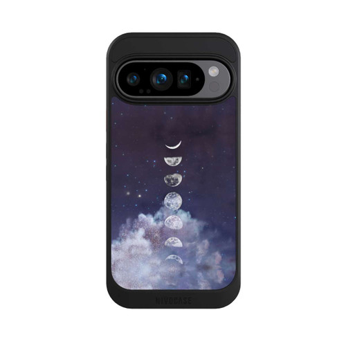 Google Pixel 9 Pro NIVOcore Mondphasen auf dem Mond