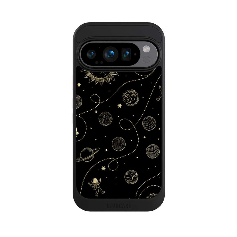 Pixel 9 Pro NIVOcore Planeten Gold
