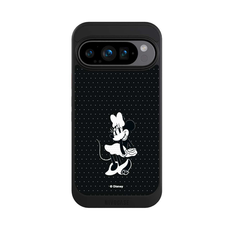 Pixel 9 Pro NIVOcore Minnie Frech Schwarz