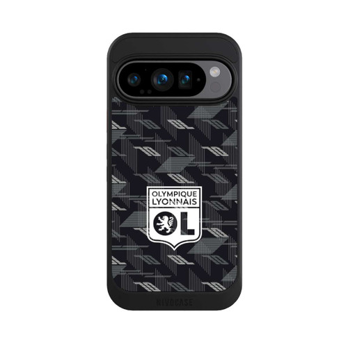 Google Pixel 9 Pro NIVOcore OL Moderne Noir &amp; Blanc