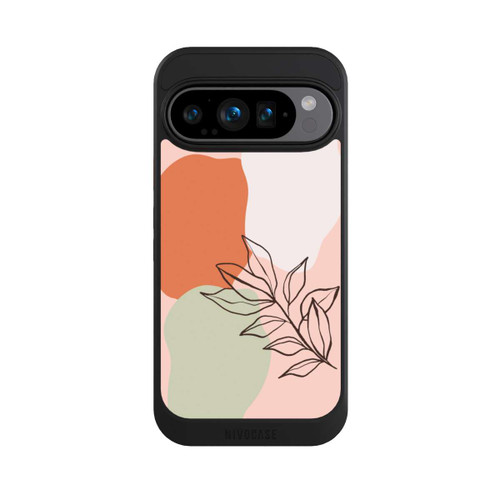 Google Pixel 9 Pro NIVOcore Modèle botanique abstrait 1