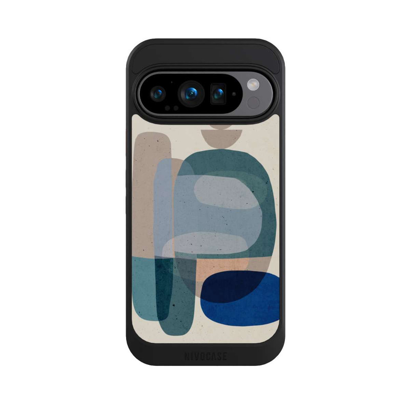 Pixel 9 Pro NIVOcore Pierres n° 3 Bleu
