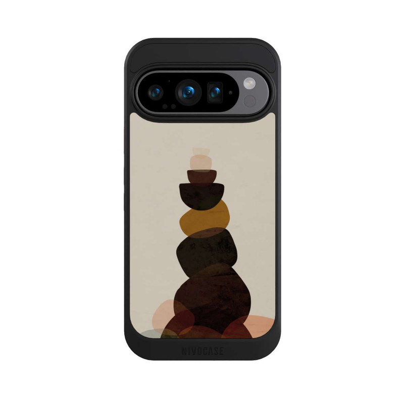 Pixel 9 Pro NIVOcore Stones No 5 Brown