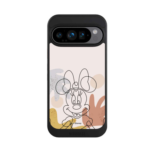 Google Pixel 9 Pro NIVOcore Minnie Abstract Lineart
