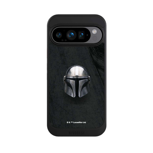 Google Pixel 9 Pro NIVOcore Schwarzer Mandalorianer Helm