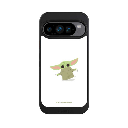 Google Pixel 9 Pro NIVOcore Baby Yoda läuft