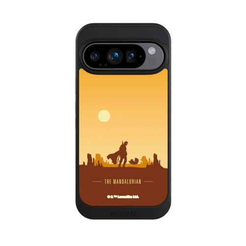 Google Pixel 9 Pro NIVOcore  Mandalorian Silhouette
