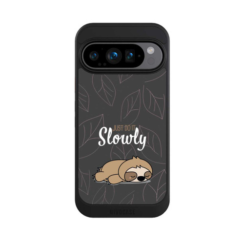 Google Pixel 9 Pro NIVOcore Just Do It Slowly Sloth Grey