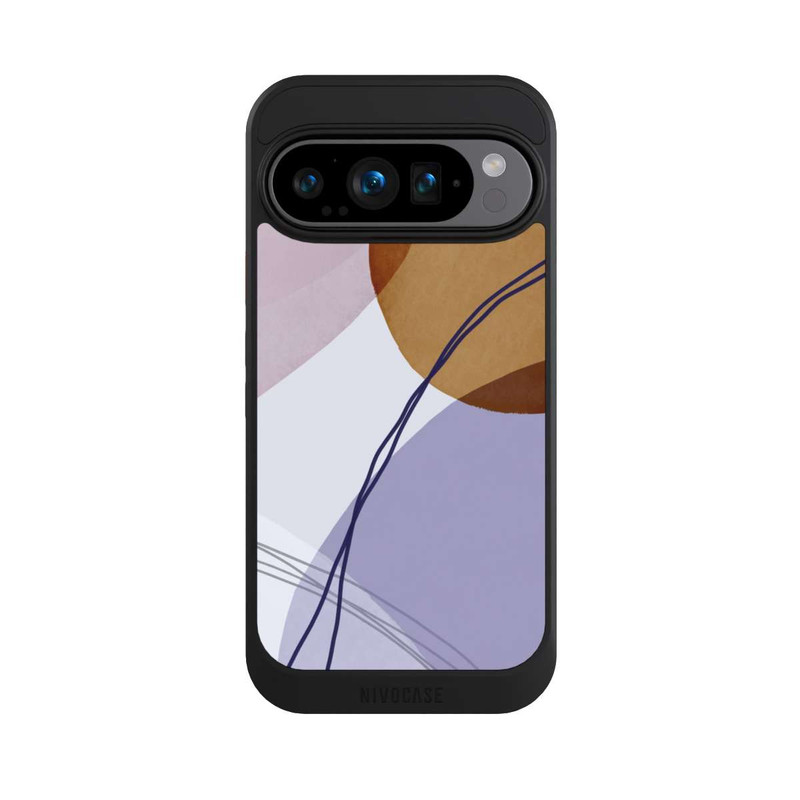 Pixel 9 Pro NIVOcore Grafisch 266 Violet
