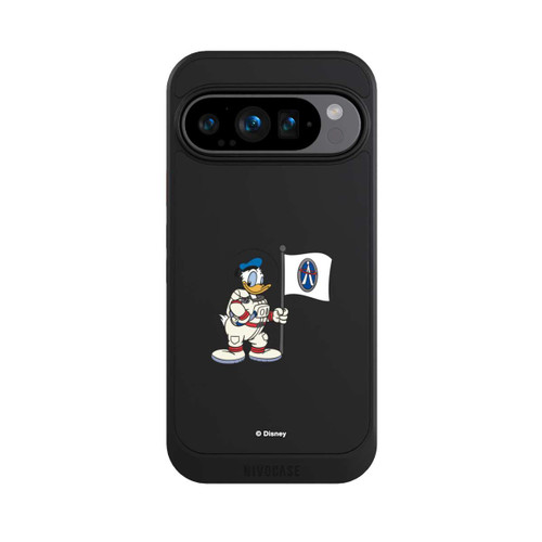 Google Pixel 9 Pro NIVOcore Donald Duck Astronaut Transparent