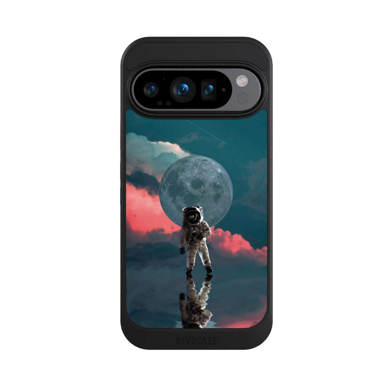 Pixel 9 Pro NIVOcore Astronaut Moonwalk