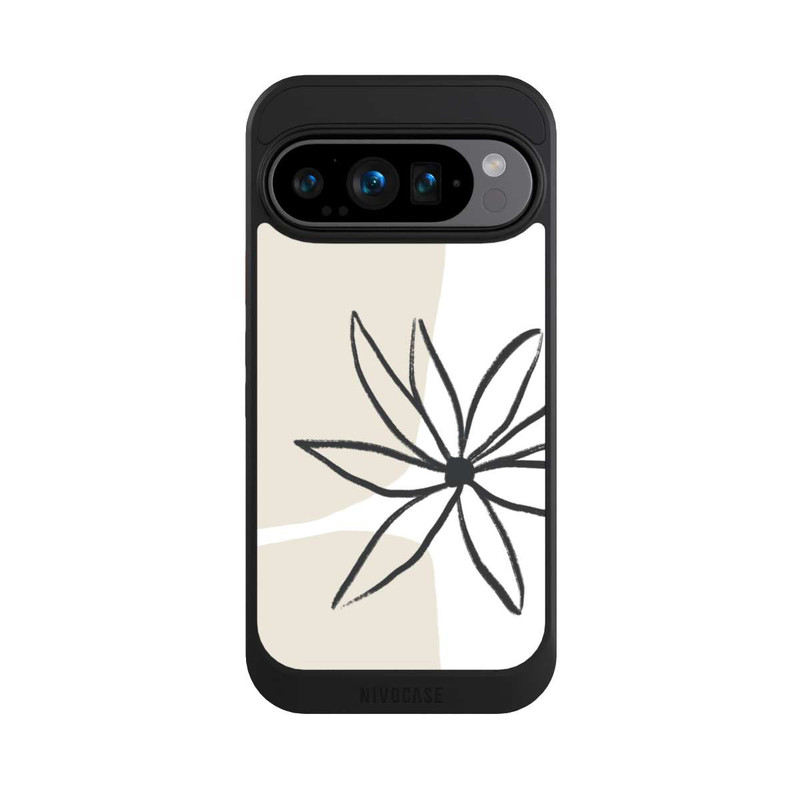 Pixel 9 Pro NIVOcore Blume und Creme