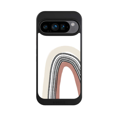 Google Pixel 9 Pro NIVOcore Texturierter Regenbogen