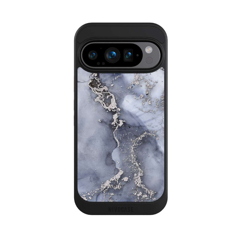 Pixel 9 Pro NIVOcore Tinte Blausilber