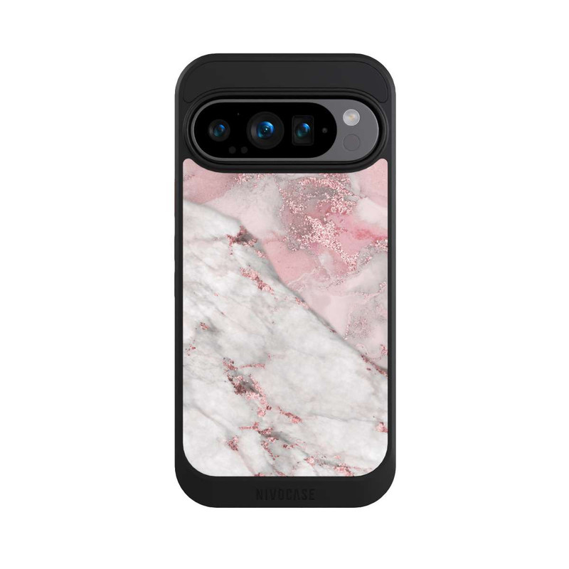 Pixel 9 Pro NIVOcore Rosa Marmor 3
