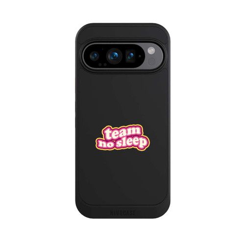 Google Pixel 9 Pro NIVOcore Team No Sleep 70s Transparent
