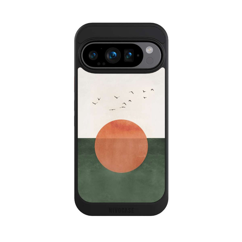 Pixel 9 Pro NIVOcore Der Sonnenaufgang