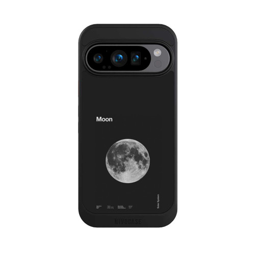 Google Pixel 9 Pro NIVOcore Solar System Mond