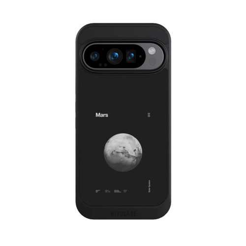 Google Pixel 9 Pro NIVOcore Solar System Mars