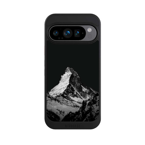 Google Pixel 9 Pro NIVOcore Schneebedeckte Berge