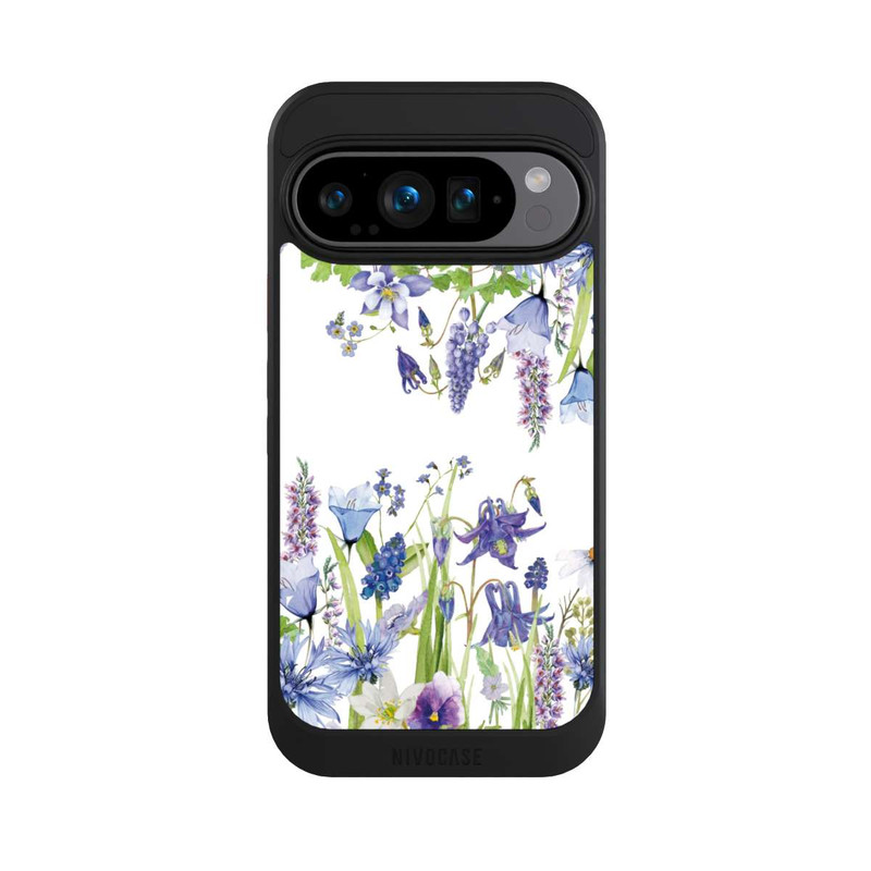 Pixel 9 Pro NIVOcore Blumenwiese Lavendel