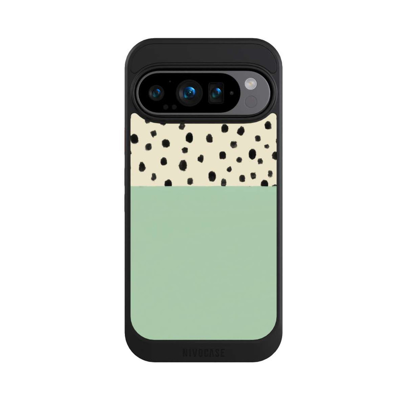 Pixel 9 Pro NIVOcore Punkte und Boho
