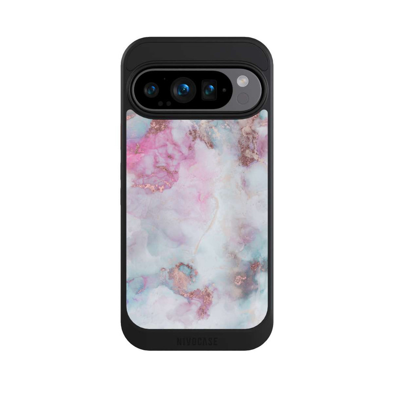 Pixel 9 Pro NIVOcore Alkoholtinte Marmorblau