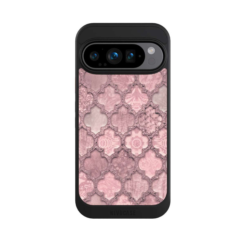 Pixel 9 Pro NIVOcore Tuile Maroc Rose