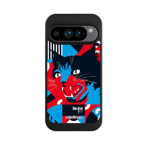 Google Pixel 9 Pro NIVOcore Drei Fragezeichen Gefahr
