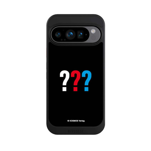 Google Pixel 9 Pro NIVOcore Drei Fragezeichen Logo