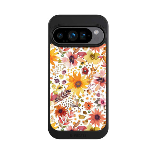 Google Pixel 9 Pro NIVOcore Floral Watercolour Blossoms