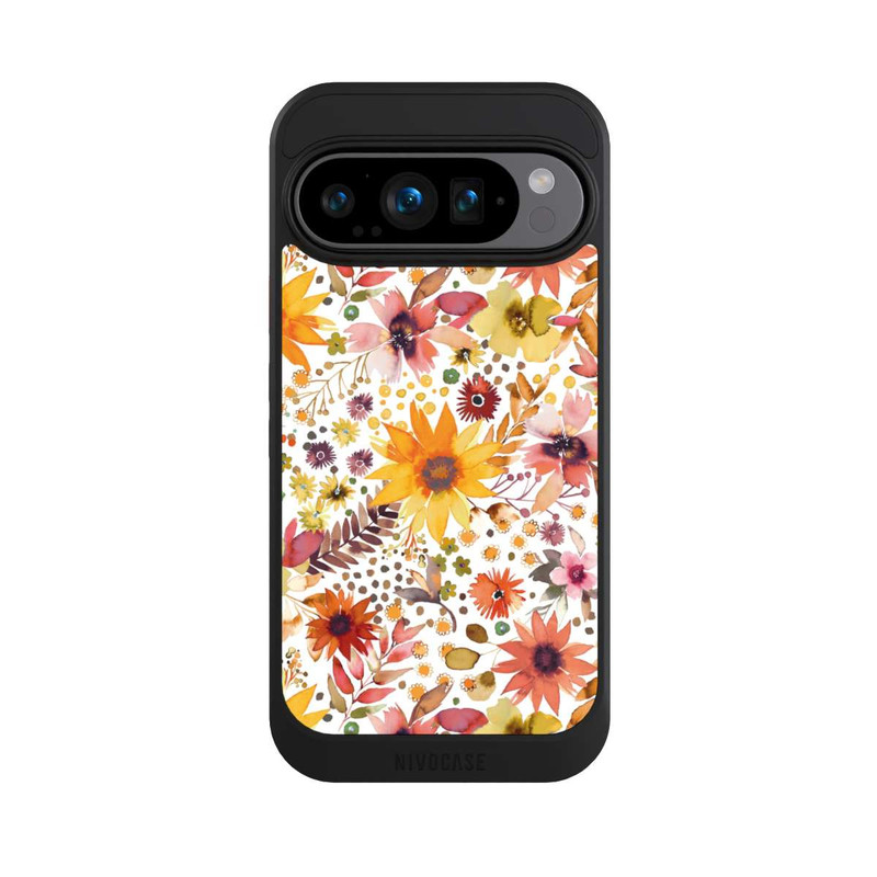 Pixel 9 Pro NIVOcore Blumenaquarellblüten