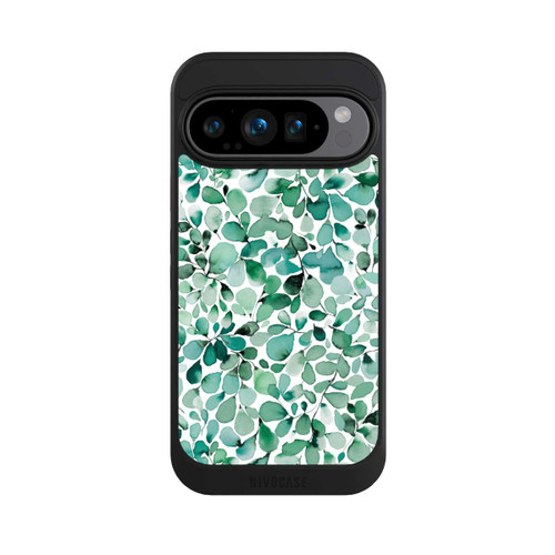 Google Pixel 9 Pro NIVOcore Aquarellmuster Blätter