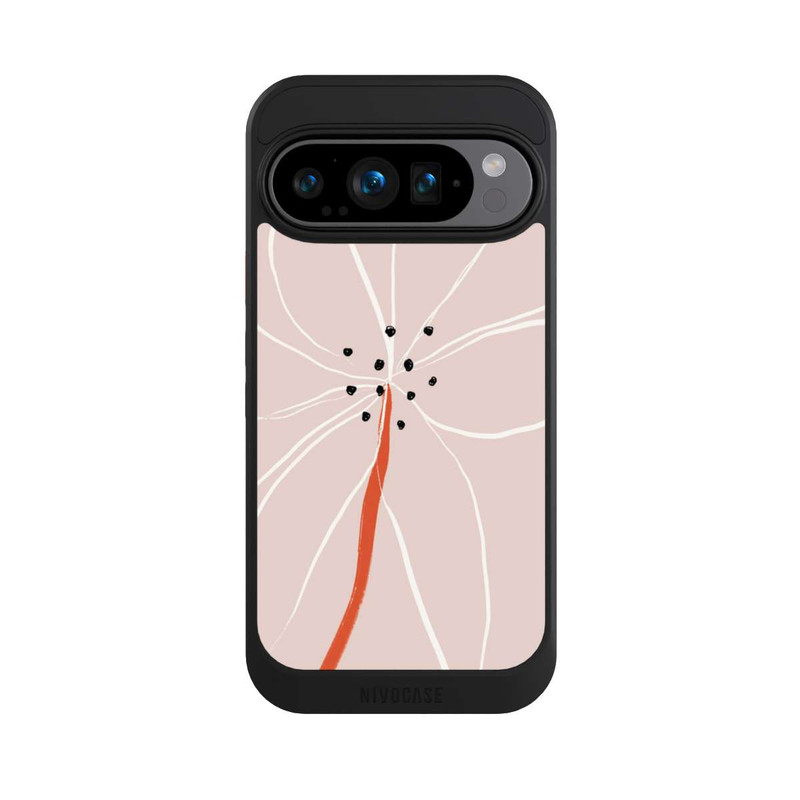 Pixel 9 Pro NIVOcore Abstrakte Blume Nr. 1