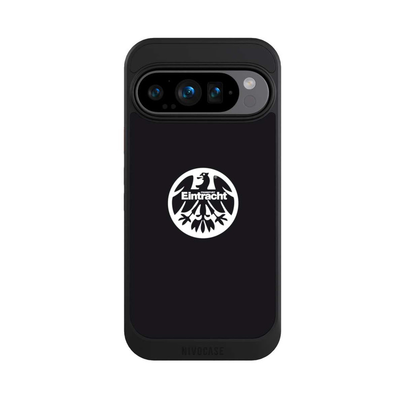 Pixel 9 Pro NIVOcore Logo Adler 1980 weiss