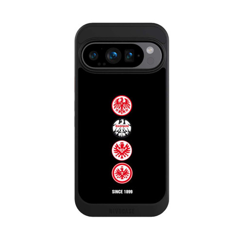 Google Pixel 9 Pro NIVOcore Seit 1899 Schwarz