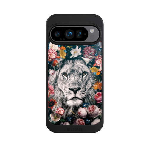 Google Pixel 9 Pro NIVOcore Lion Flowers