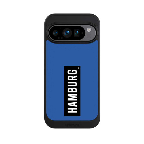 Google Pixel 9 Pro NIVOcore HSV Hamburg Schwarz Blau