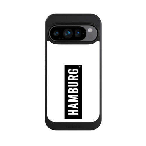 Google Pixel 9 Pro NIVOcore HSV Hamburg Schwarz Weiss
