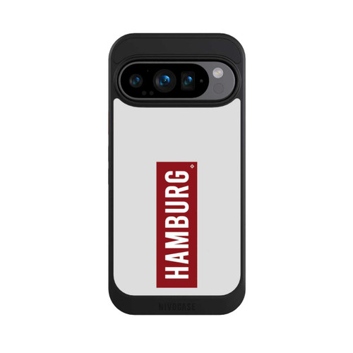 Google Pixel 9 Pro NIVOcore HSV Hamburg Rot Weiss