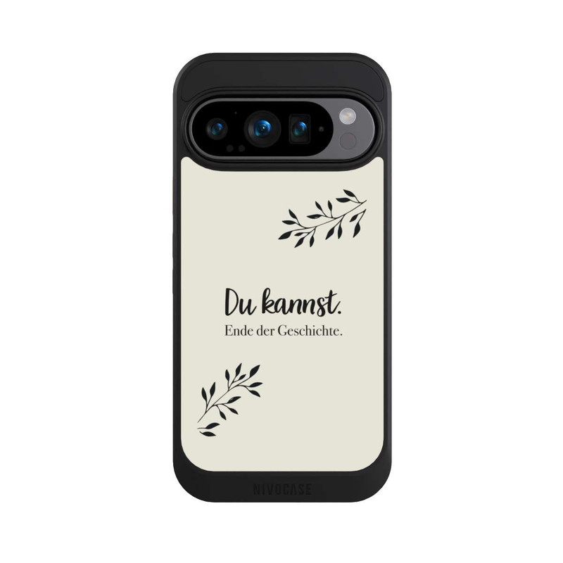 Pixel 9 Pro NIVOcore Du Kannst. Ende der Geschichte