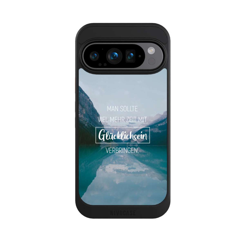 Pixel 9 Pro NIVOcore Mehr Zeit Mit Glücklichsein