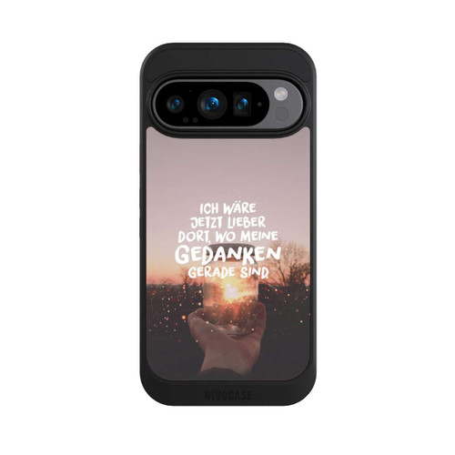 Google Pixel 9 Pro NIVOcore Ich Wäre Jetzt Lieber Dort