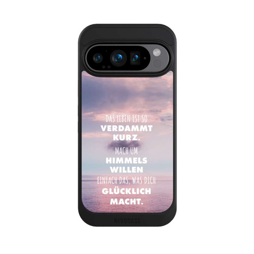Google Pixel 9 Pro NIVOcore Das Leben Ist So Verdammt Kurz