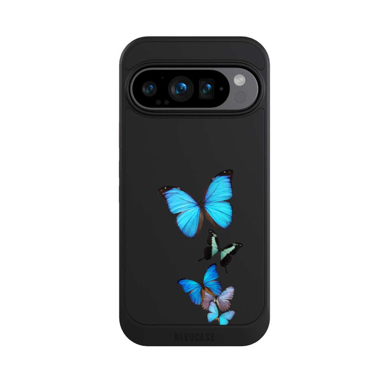 Pixel 9 Pro NIVOcore Papillon Transparent