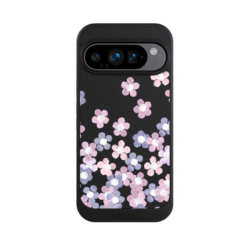 Pixel 9 Pro NIVOcore Einfache Blumen Transparent