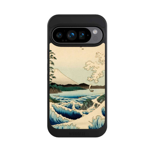 Google Pixel 9 Pro NIVOcore Blick von der Provinz Satta Suruga