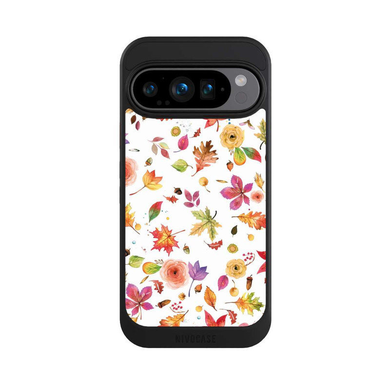 Pixel 9 Pro NIVOcore Autumn Flowers Leaves