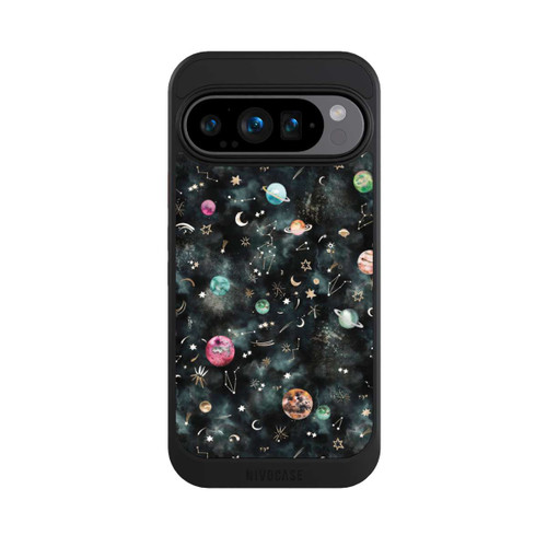Google Pixel 9 Pro NIVOcore Sternbild Planeten Galaxie